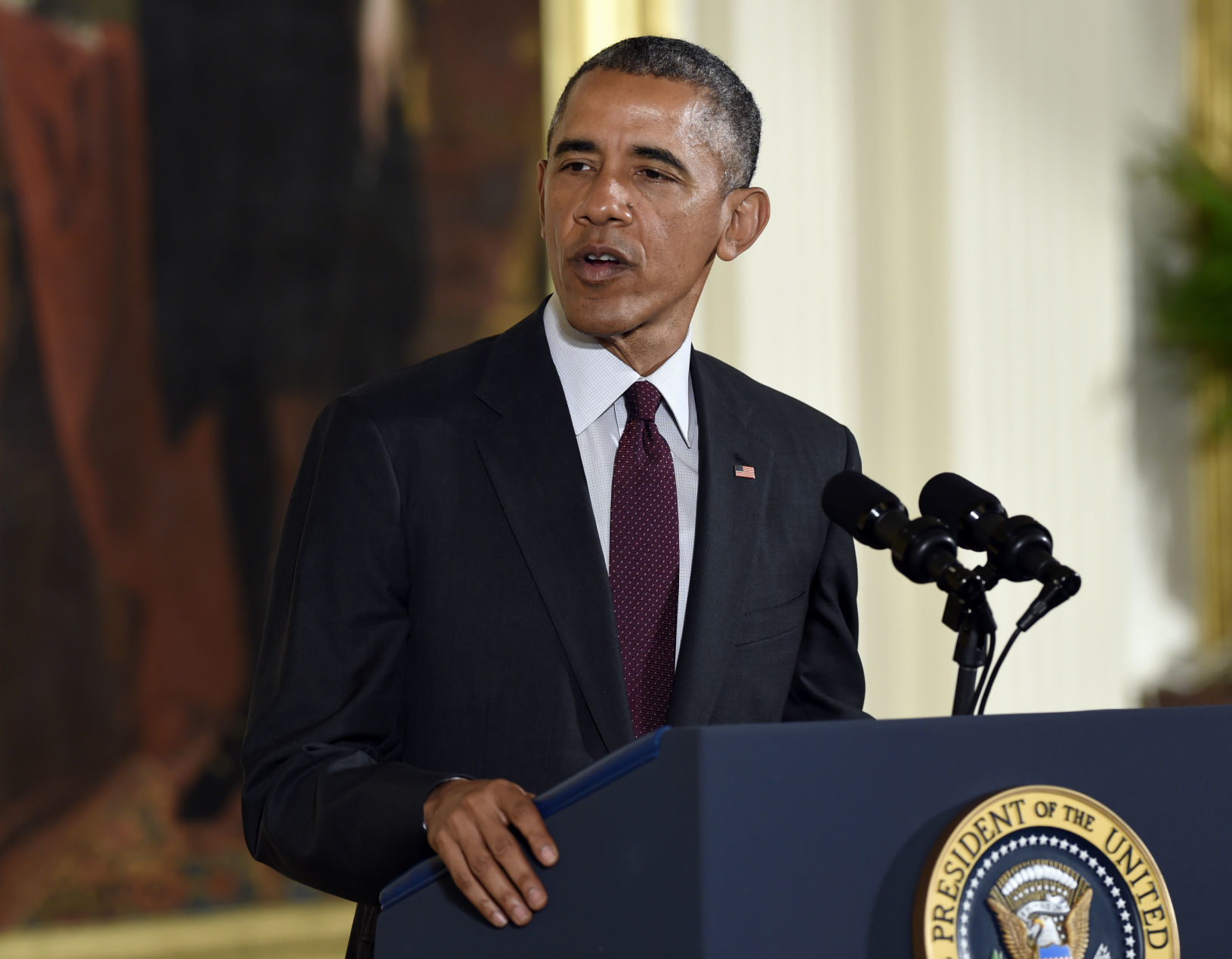 2015: Barack Obama